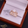 Rose gold women's ring #61345 Rose gold women's ring #61345