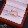 Rose gold women's ring #61346 Rose gold women's ring #61346