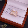 Rose gold women's ring #61348 Rose gold women's ring #61348
