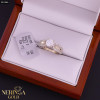White gold women's ring #61366 White gold women's ring #61366