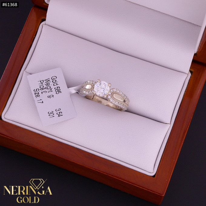 White gold women's ring #61368 White gold women's ring #61368