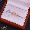 Rose gold women's ring #61372