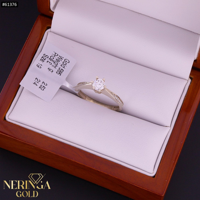 White gold women's ring #61376 White gold women's ring #61376