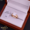 Rose gold women's ring #61396 Rose gold women's ring #61396