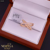 Rose gold women's ring #61401 Rose gold women's ring #61401