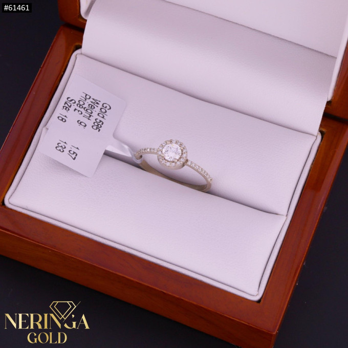 White gold women's ring #61461 White gold women's ring #61461