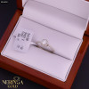 White gold women's ring #61403 White gold women's ring #61403