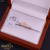 Rose gold women's ring #61407 Rose gold women's ring #61407