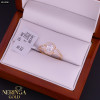 Rose gold women's ring #61408 Rose gold women's ring #61408