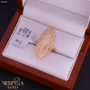 Rose gold women's ring #61410 Rose gold women's ring #61410