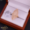 Rose gold women's ring #61412 Rose gold women's ring #61412