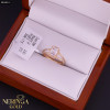 Rose gold women's ring #61414 Rose gold women's ring #61414
