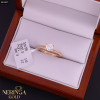 Rose gold women's ring #61421 Rose gold women's ring #61421