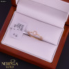 Rose gold women's ring #61424 Rose gold women's ring #61424