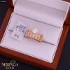 Rose gold women's ring #61428 Rose gold women's ring #61428