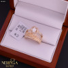 Rose gold women's ring #61431 Rose gold women's ring #61431