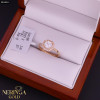 Rose gold women's ring #61434 Rose gold women's ring #61434
