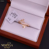 Rose gold women's ring #61443 Rose gold women's ring #61443