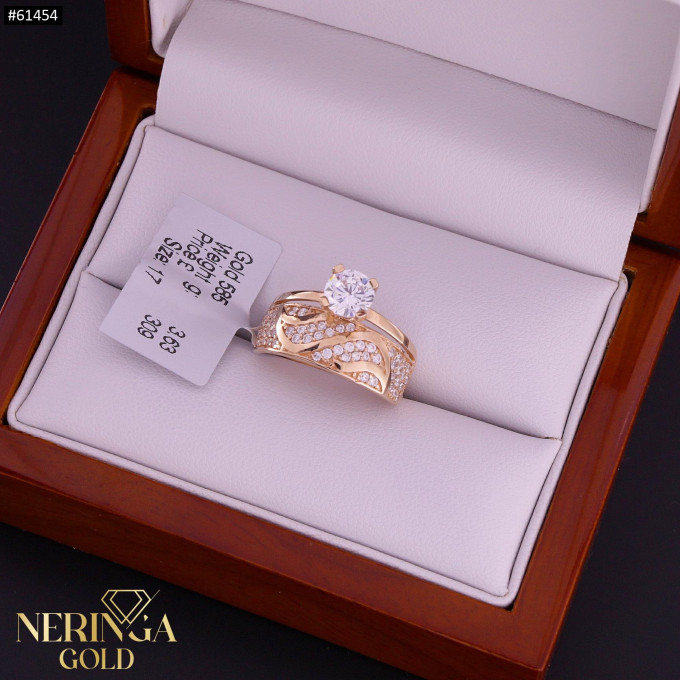 Rose gold women's ring #61454 Rose gold women's ring #61454