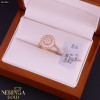 Rose gold women's ring #61250 Rose gold women's ring #61250