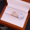 Rose gold women's ring #61252 Rose gold women's ring #61252