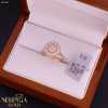 Rose gold women's ring #61253 Rose gold women's ring #61253