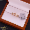 Rose gold women's ring #61268 Rose gold women's ring #61268