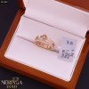 Rose gold women's ring #61269 Rose gold women's ring #61269