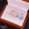 Rose gold women's ring #61270 Rose gold women's ring #61270