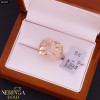 Rose gold women's ring #61271 Rose gold women's ring #61271