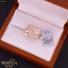 Rose gold women's ring #61272 Rose gold women's ring #61272