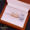 Rose gold women's ring #61285 Rose gold women's ring #61285