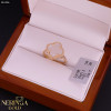 Rose gold women's ring #61296 Rose gold women's ring #61296