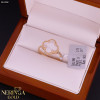 Rose gold women's ring #61298 Rose gold women's ring #61298