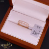 Rose gold women's ring #61302 Rose gold women's ring #61302