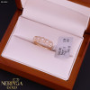 Rose gold women's ring #61303 Rose gold women's ring #61303