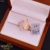 Rose gold women's ring #61306 Rose gold women's ring #61306