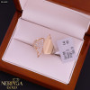 Rose gold women's ring #61309 Rose gold women's ring #61309