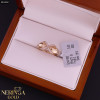 Rose gold women's ring #61318 Rose gold women's ring #61318
