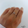 Rose gold women's ring #60819 Rose gold women's ring #60819