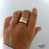 Rose gold women's ring #60925 Rose gold women's ring #60925