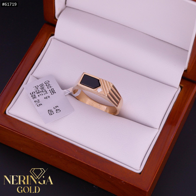 Rose gold men ring #61719 Rose gold men ring #61719