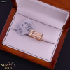 Rose gold women's ring #62355 Rose gold women's ring #62355