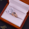 Rose gold women's ring #62361 Rose gold women's ring #62361