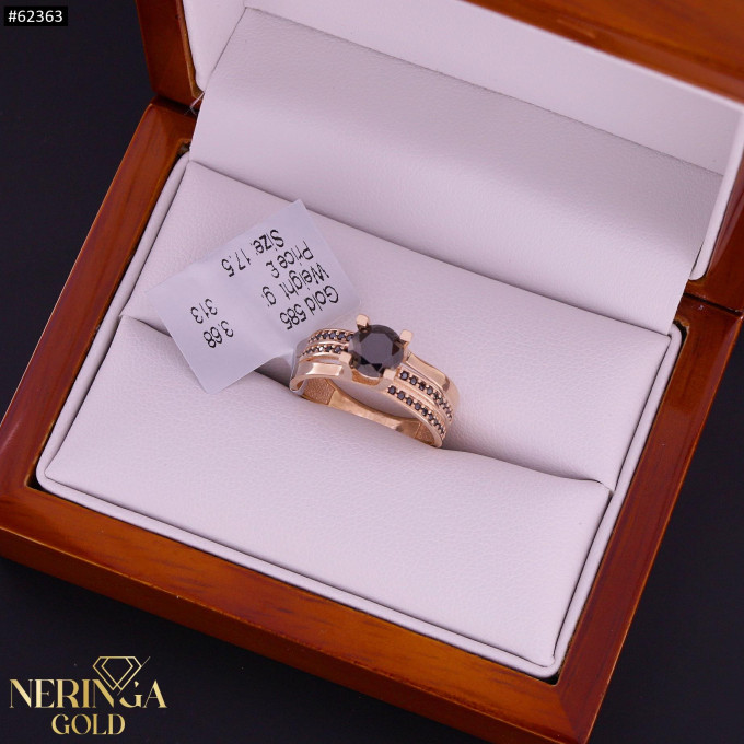 Rose gold women's ring #62363 Rose gold women's ring #62363