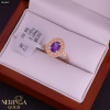 Rose gold women's ring #62602 Rose gold women's ring #62602