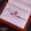 Rose gold women's ring #62605 Rose gold women's ring #62605