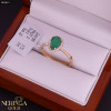 Rose gold women's ring #62613 Rose gold women's ring #62613