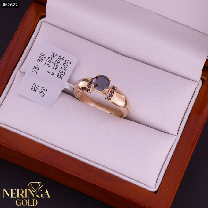 Rose gold women's ring #62627 Rose gold women's ring #62627