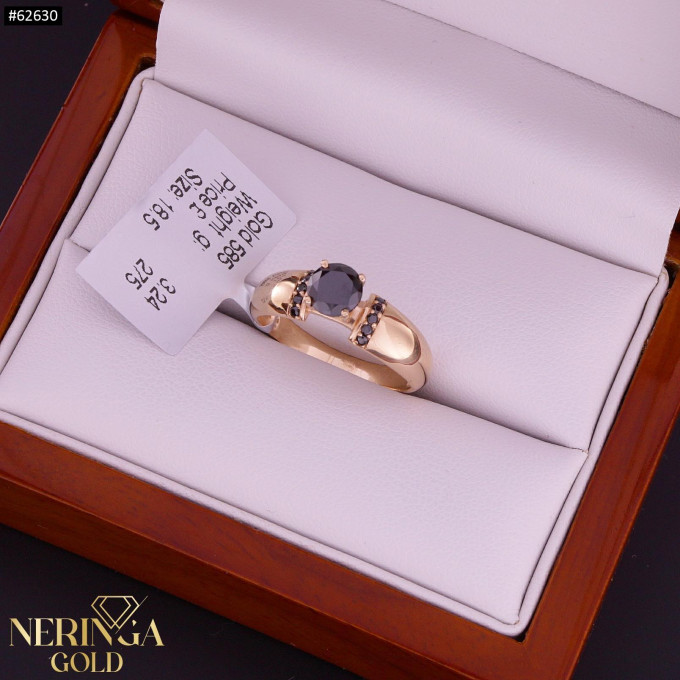 Rose gold women's ring #62630 Rose gold women's ring #62630